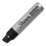 Caneta Sharpie Magnum Xl Chisel Preta