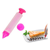 Caneta Silicone Duplo Bico