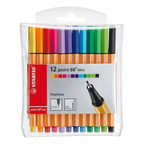 Caneta Stabilo Point Mini