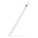 Caneta Stylus Capacitiva Ativa Para 2018 2021  Branca