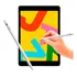 Caneta Stylus Touch Para Tablet Galaxy Tab A7 Lite T220 T225