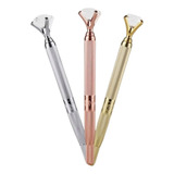 Caneta Tebori Luxo Diamante