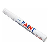 Caneta Tinta Branca Pinta