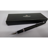 Caneta-tinteiro, Caneta-tinteiro, Sheaffer Vfm, Cor Da Tinta: Azul, Cor Exterior: Preto Fosco, Linha: M
