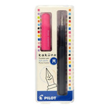 Caneta Tinteiro Kakuno Rosa