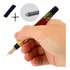 Caneta Tinteiro Luxo Vermelha Madeira C/ Refil 0.5 Mm+ Case