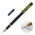 Caneta Tinteiro Personalizado Crown Capricci Presidente Luxo
