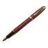 Caneta Tinteiro Sheaffer Prelude Vinho Fosco Gt Usa Nos