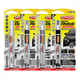 Caneta Tira Riscos Pintura Automotiva Carro Moto Reparadora