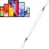 Caneta Touch Screen 2 Em 1 Dupla Para iPad E Android Desenho