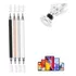 Caneta Touch Screen Ponta Dupla 2 In 1 Para iPad E Android