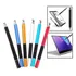 Caneta Touch Screen Ponta Fina Desenho 2 Em 1 Android Apple