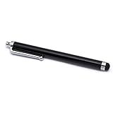 Caneta Touch Screen Stylus Preta Android Ios Universal Preta