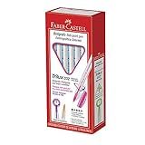 Caneta Trilux Colors 032 1 0 Mm 12 Unidades  Faber Castell  Azul
