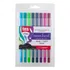 Caneta Tris Sketch Brush Duas Pontas Aurora Boreal 8 Cores