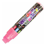 Caneta Window Marker Cks Wp-528 (para Vidro) Rosa