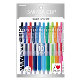 Caneta Zebra Sarasa 0
