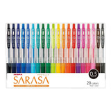 Caneta Zebra Sarasa 0