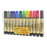 Canetas Magic Color 12 Cores   Somente Hoje