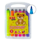 Canetinha Caneta Hidrografica Com