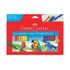 Canetinha Hidrográfica 24 Cores Faber Castell Lavavel