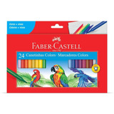 Canetinhas Coloridas Faber Castell