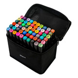 Canetinhas Kit 60 Unidades Coloridas Perfeitas Para Desenho