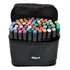 Canetinhas Kit 60 Unidades Coloridas Perfeitas Para Desenho