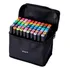 Canetinhas Kit 60 Unidades Coloridas Perfeitas Para Desenho