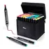 Canetinhas Kit 60 Unidades Coloridas Perfeitas Para Desenho