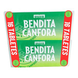 Cânfora Bendita Cânfora 16 Tabletes Bravir Anti Mofo Traça