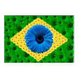 Canga Bandeira Brasil Praia