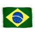 Canga De Praia Bandeira Do Brasil Poliéster Promoção