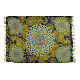 Canga Indiana Flores Viscose