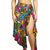 Canga Saida Vestido Praia