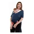 Canguru Bebê Wrap Sling Carregador De Bebê Kababy   Jeans