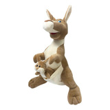 Canguru Com Filhote De