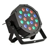 Canhao 18 Led Strobo