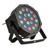 Canhao 18 Led Strobo