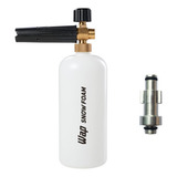 Canhão De Espuma Wap Snow Foam Encaixe Largo Lt Para Lavadoras Cor Inodoros