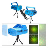 Canhão Laser Jogo De Luz Led Projetor Raio Holográfico Natal 110v 220v