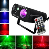 Canhão Laser Raio Holográfico Jogo De Luz Led Rgb 110v 220v