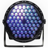 Canhao Led 64 Rgb 60 Leds 3w Rgb Triled Dmx Jogo De Luz Dj