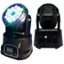 Canhão Moving Head 18 Led Rgb Hl6818 Strobo Balada Festa 110v/220v