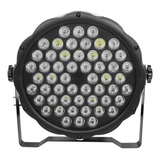 Canhão Par Led Refletor 54 Leds Strobo Dmx Rgbw Jdb-54