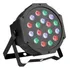 Canhão Refletor Led 18 Leds Rgb Bivolt Dmx Digital Strobo