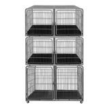 Canil Gaiola Modular 6