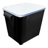 Canister Furacao Pet 6,0 Kg Black Container Porta Ração Cor Preto