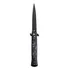 Canivete Automático Tático Camping Caça Pesca 22,5 Cm Preto