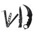 Canivete Butterfly + Faca Karambit + Canivete Camping -c/nfe